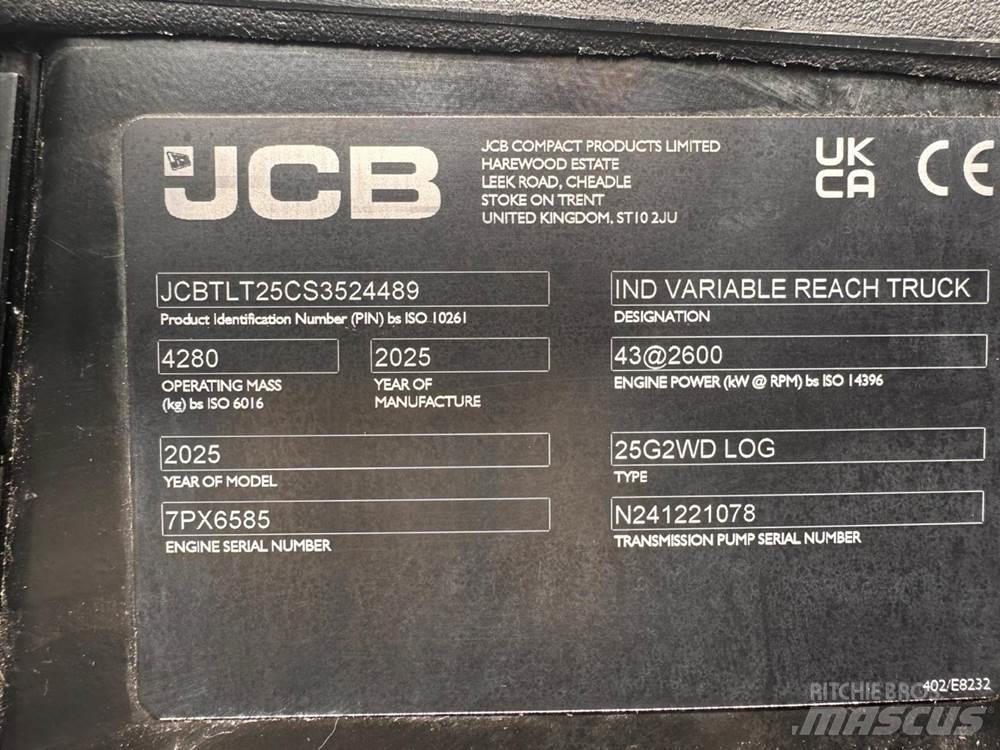 JCB TLT 25 Targoncák-Egyéb