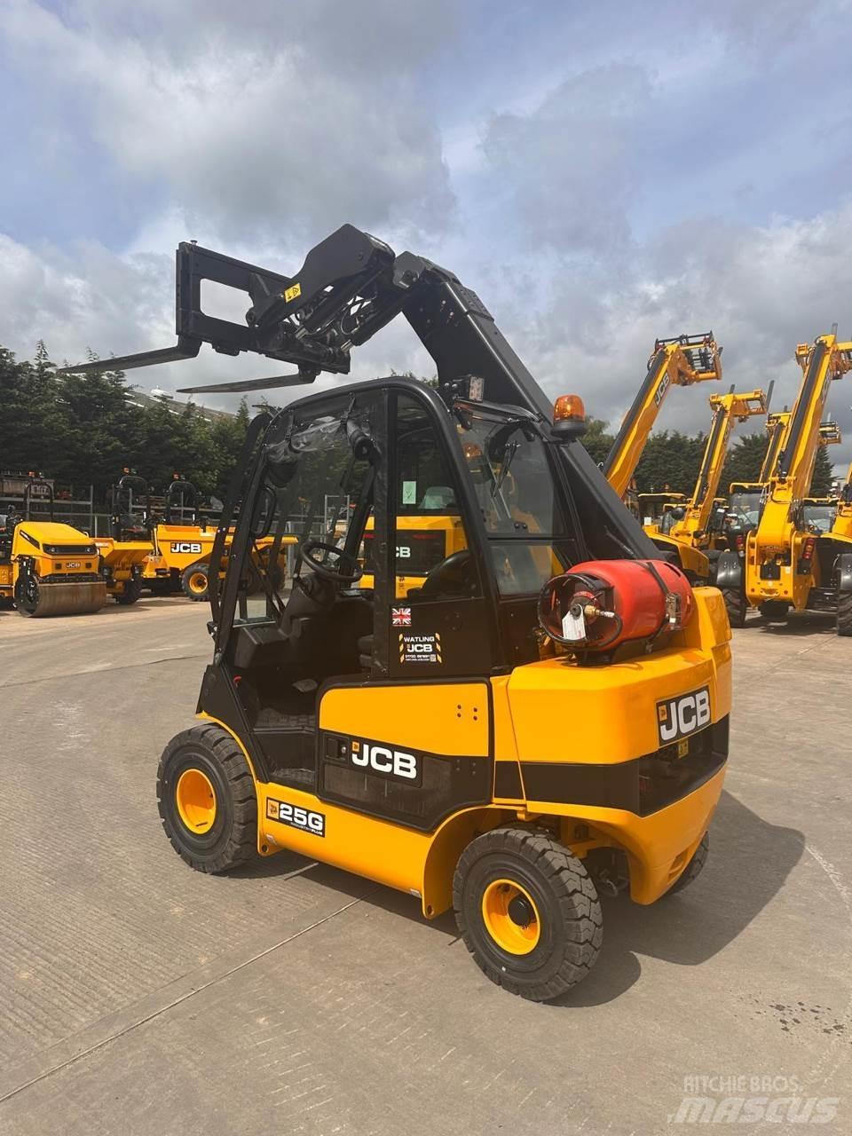 JCB TLT 25 Targoncák-Egyéb