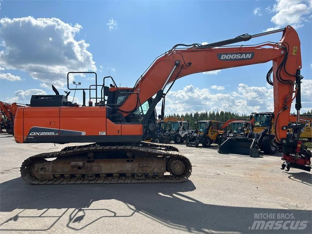 Doosan DX255LC-5 Lánctalpas kotrók