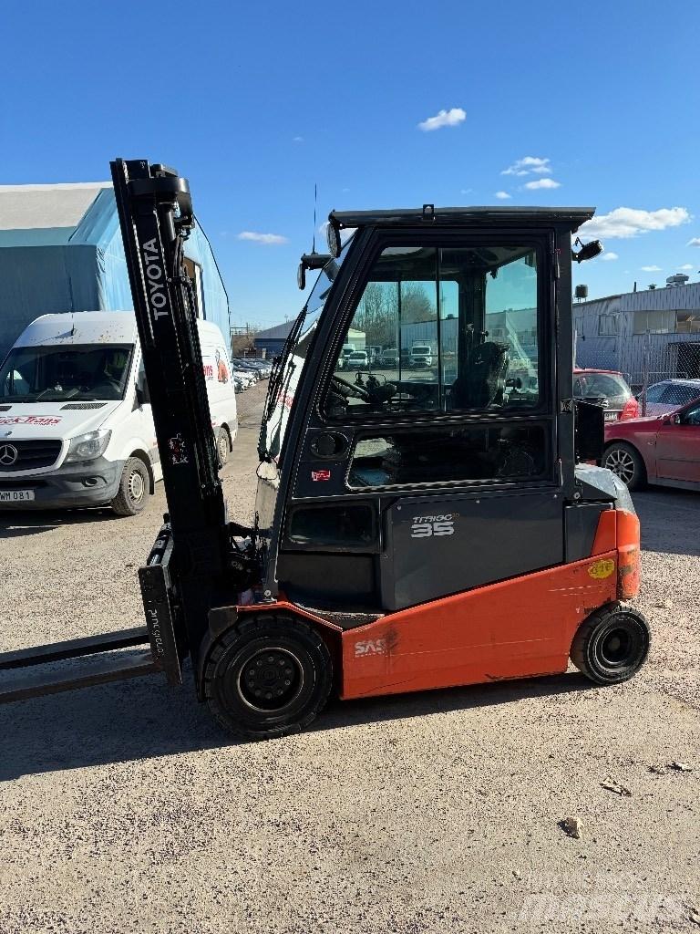 Toyota 8FBMT35 Elektromos targoncák