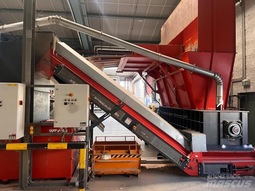 Weima HWV 3000 / WL12 Irat megsemmisítők