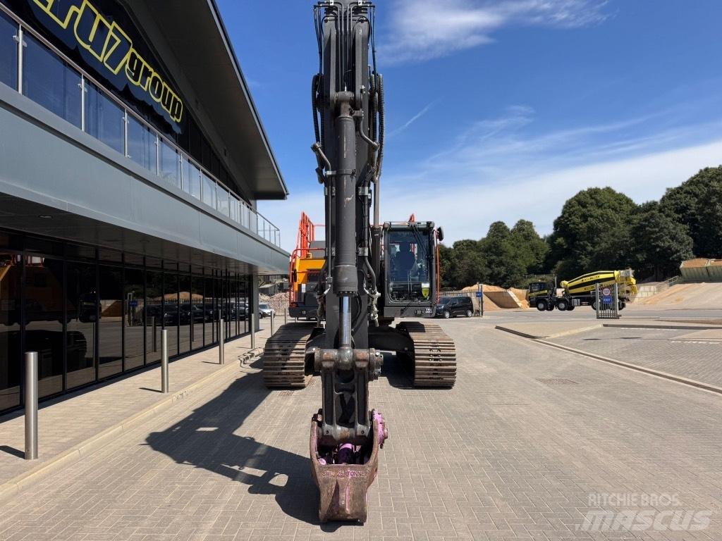 Volvo EC 300 EL Lánctalpas kotrók