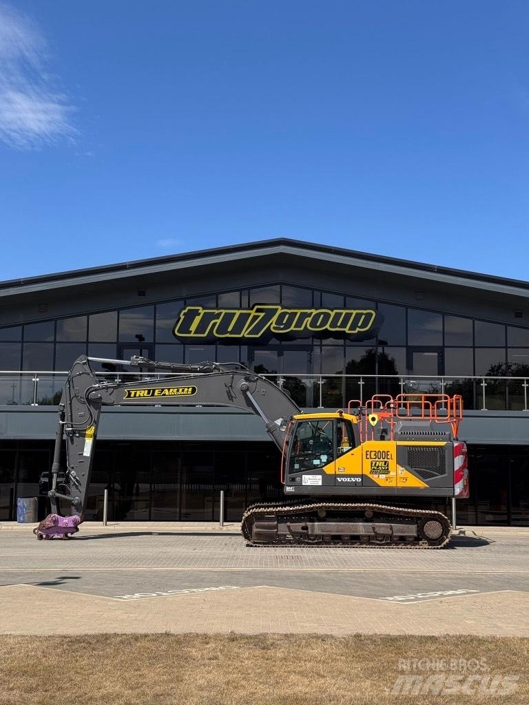 Volvo EC 300 EL Lánctalpas kotrók