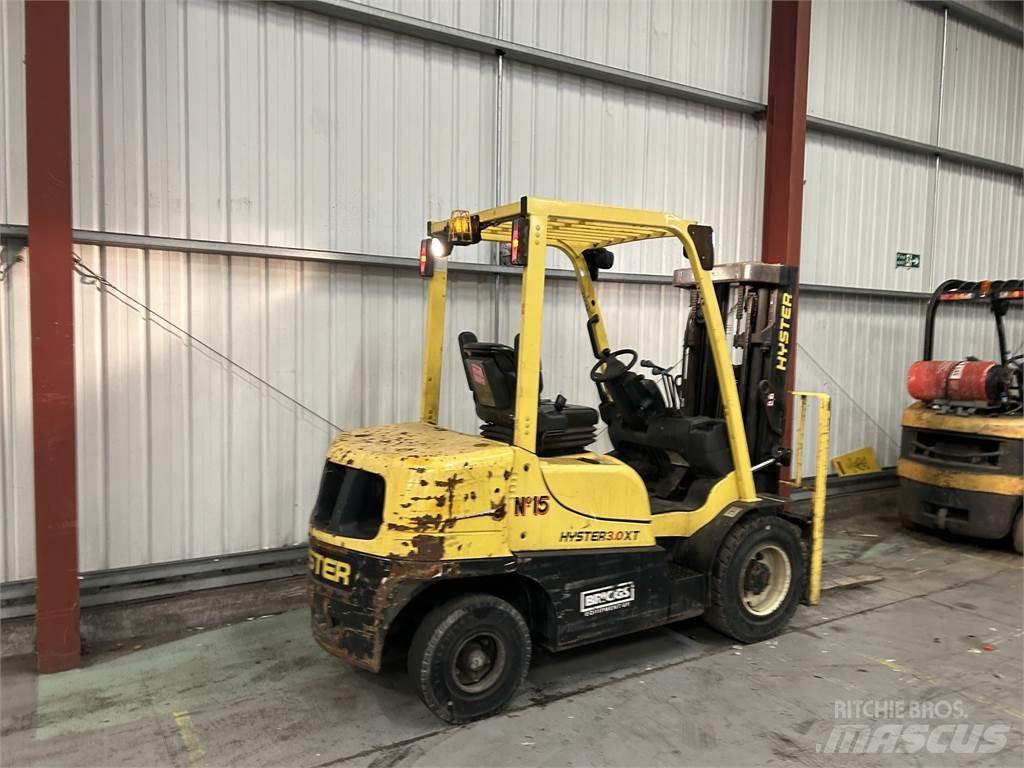 Hyster H3.0XT Dízel targoncák