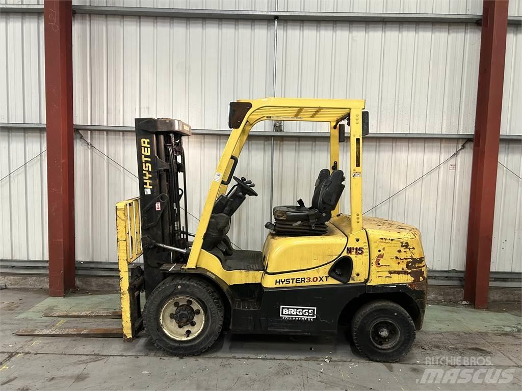 Hyster H3.0XT Dízel targoncák