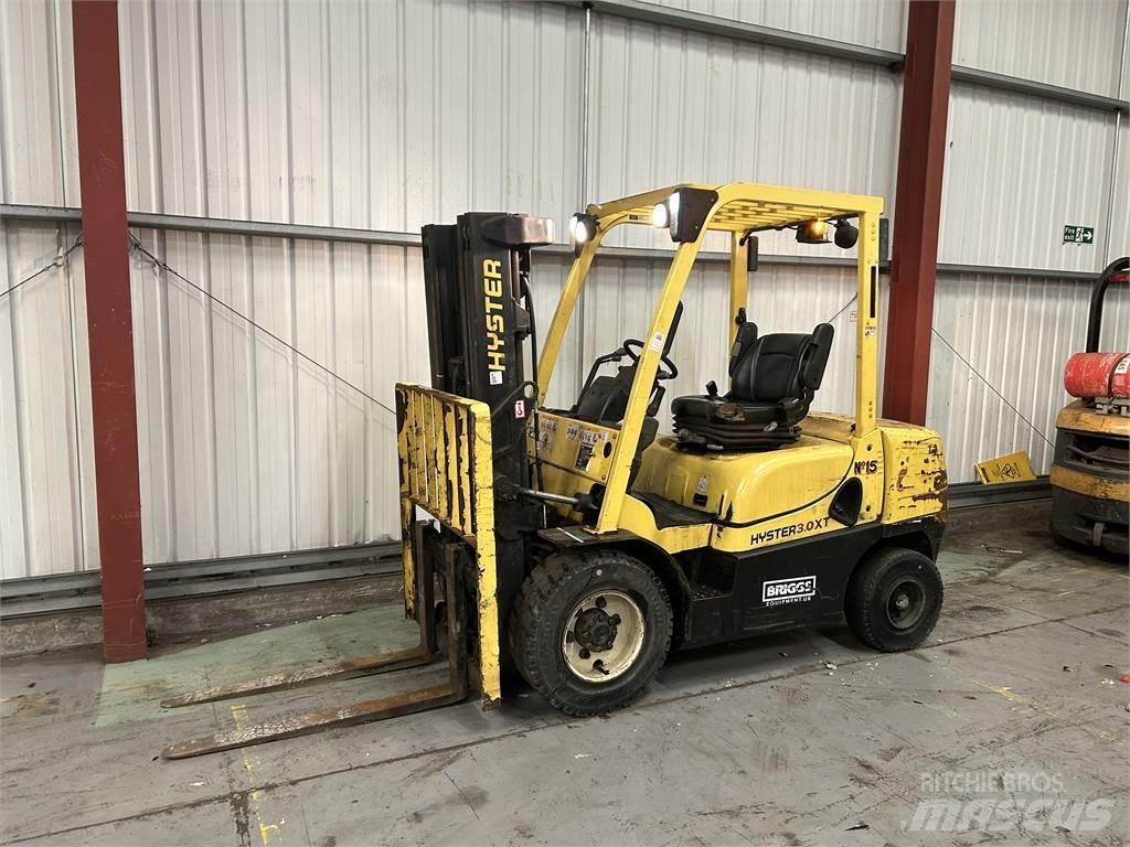 Hyster H3.0XT Dízel targoncák