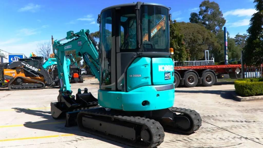 Kobelco SK 30 SR-6E Mini kotrók < 7t