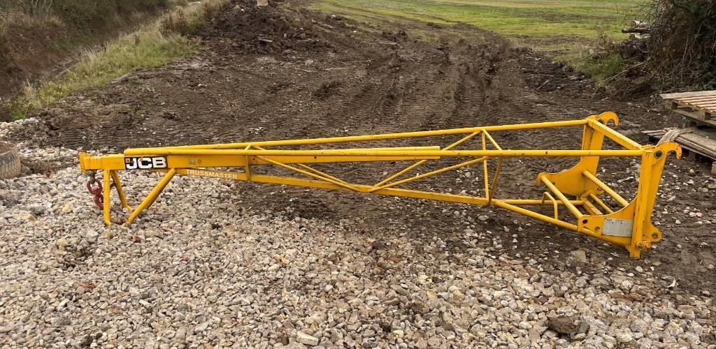 JCB Trussmaster Teleszkópos rakodók