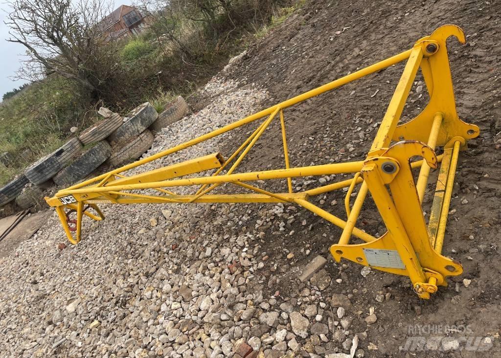 JCB Trussmaster Teleszkópos rakodók