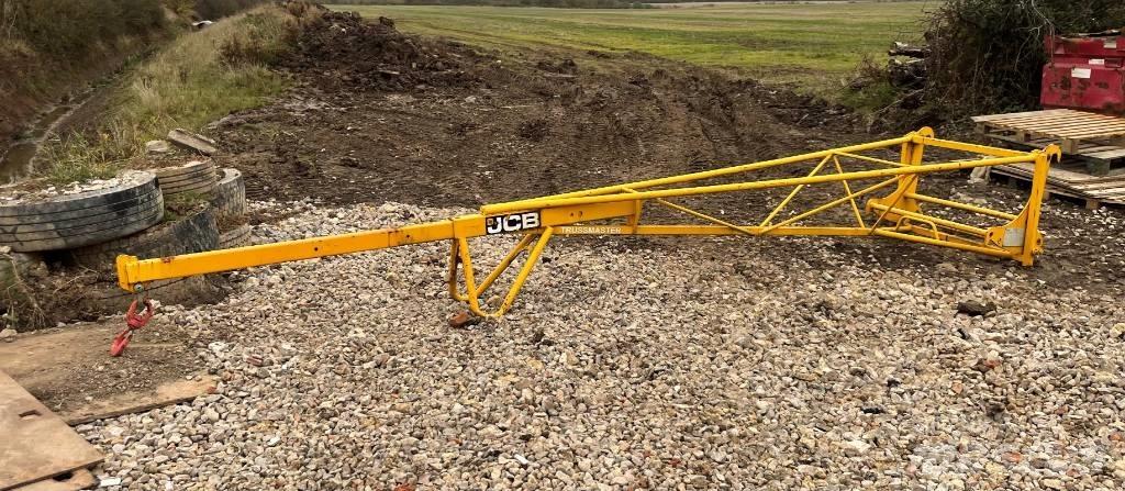 JCB Trussmaster Teleszkópos rakodók