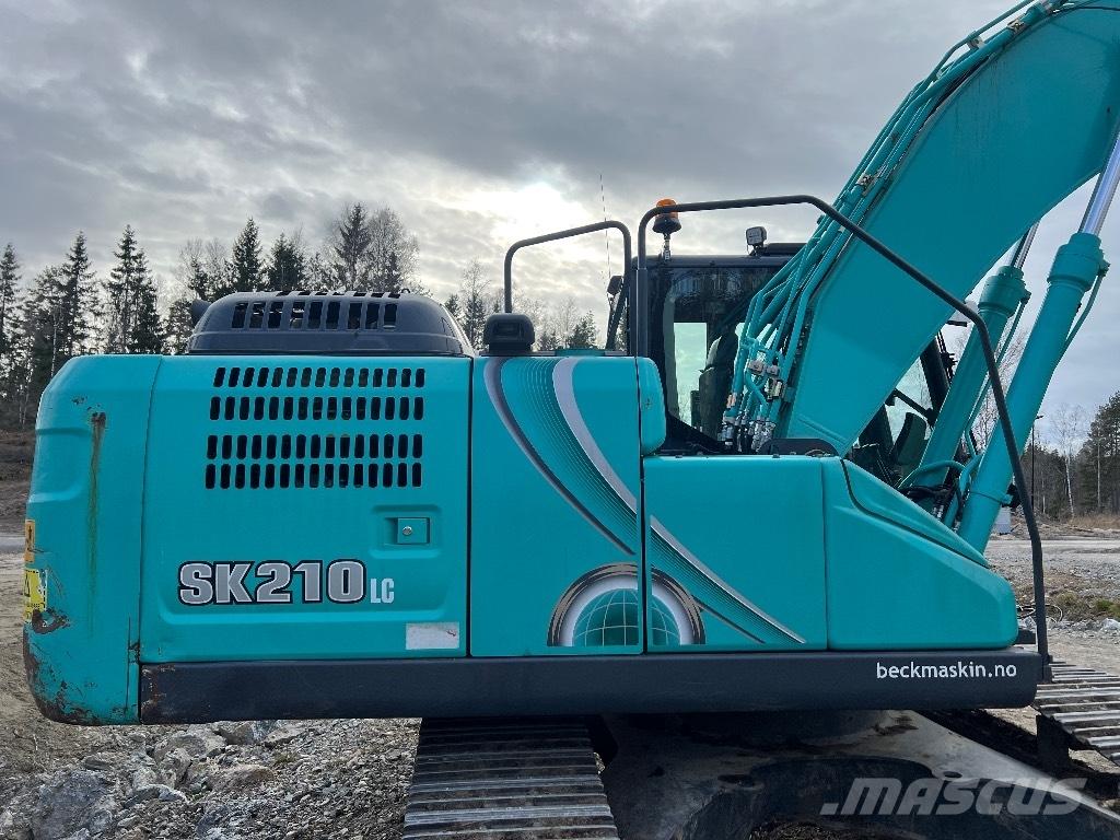 Kobelco SK 210 LC-10 Lánctalpas kotrók