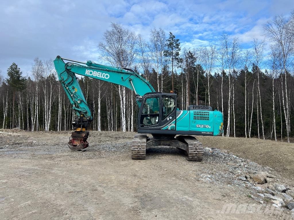 Kobelco SK 210 LC-10 Lánctalpas kotrók