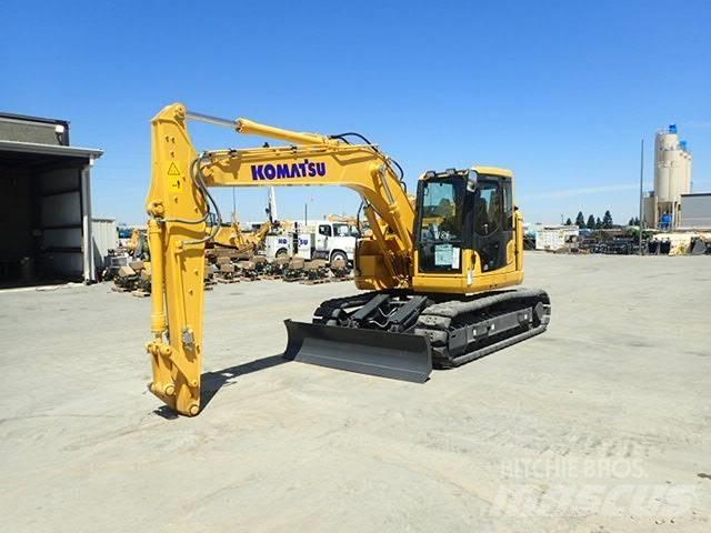 Komatsu PC138USLC-11 Lánctalpas kotrók