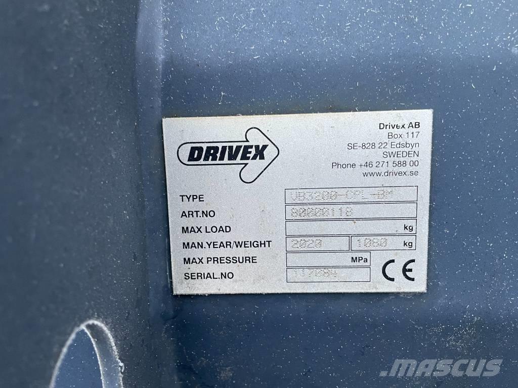 Drivex VB 3200 Hóeltakarítók