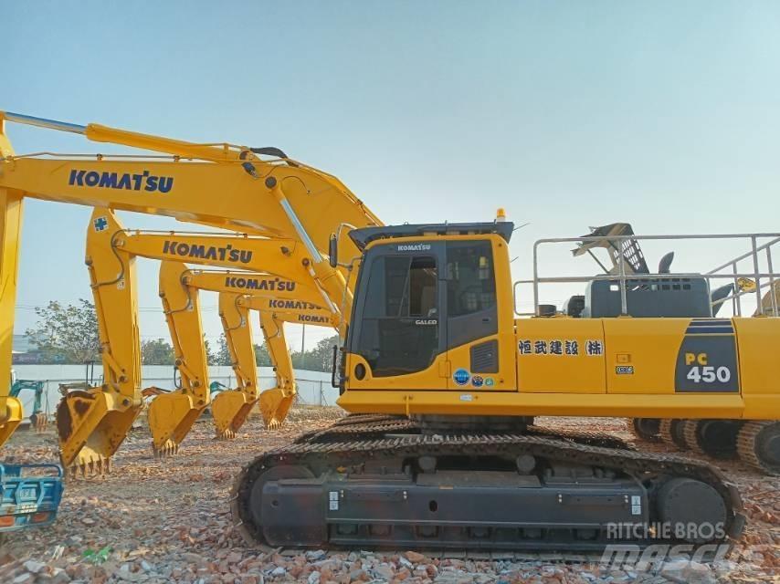 Komatsu PC 450 Lánctalpas kotrók