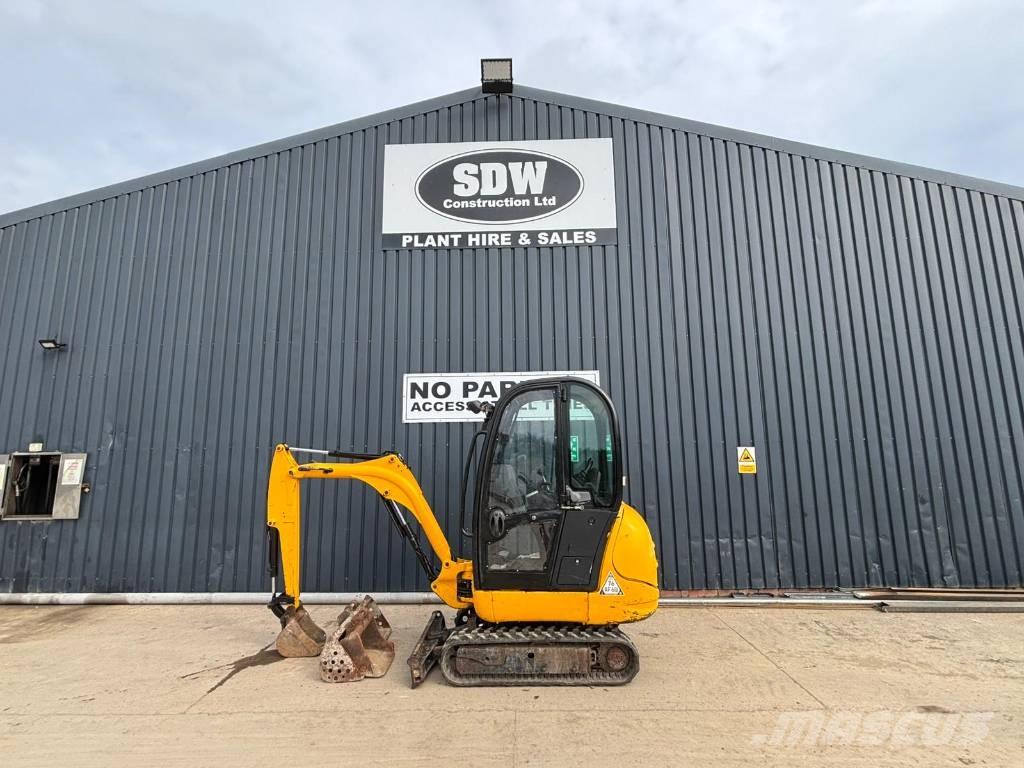 JCB 8016 Mini kotrók < 7t