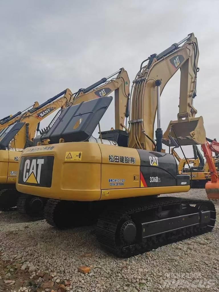 CAT 336D2L Lánctalpas kotrók