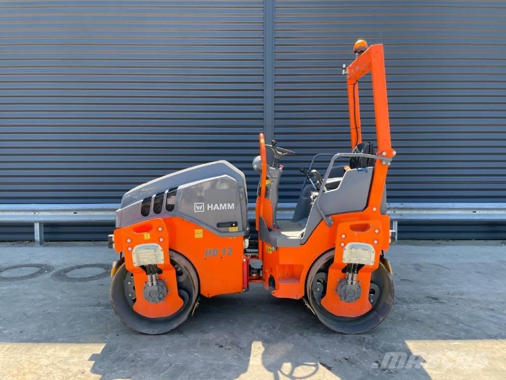 Hamm HD 12 VV Ikerdobos hengerek