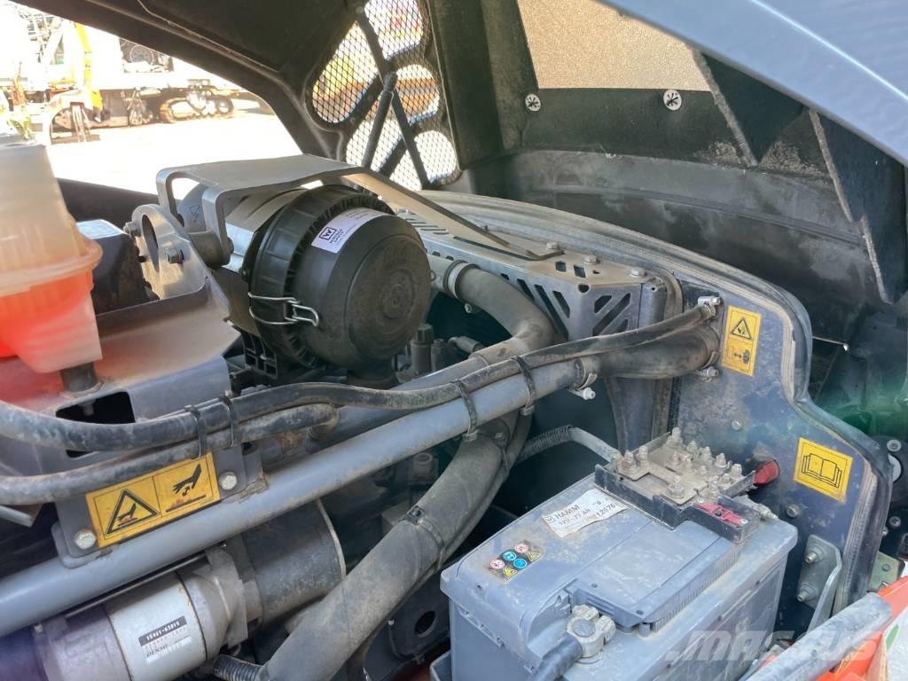 Hamm HD 12 VV Ikerdobos hengerek