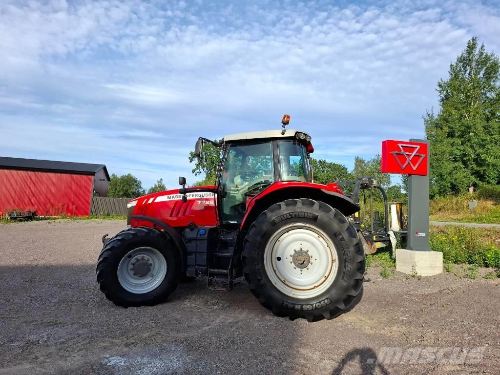 Massey Ferguson 7722 Traktorok