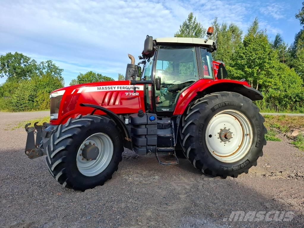 Massey Ferguson 7722 Traktorok