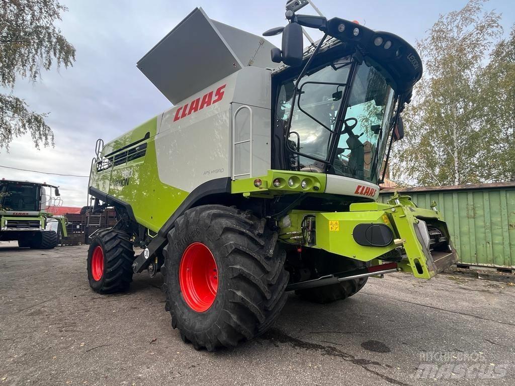 CLAAS Lexion 760 Kombájnok