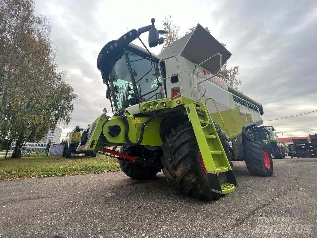 CLAAS Lexion 760 Kombájnok