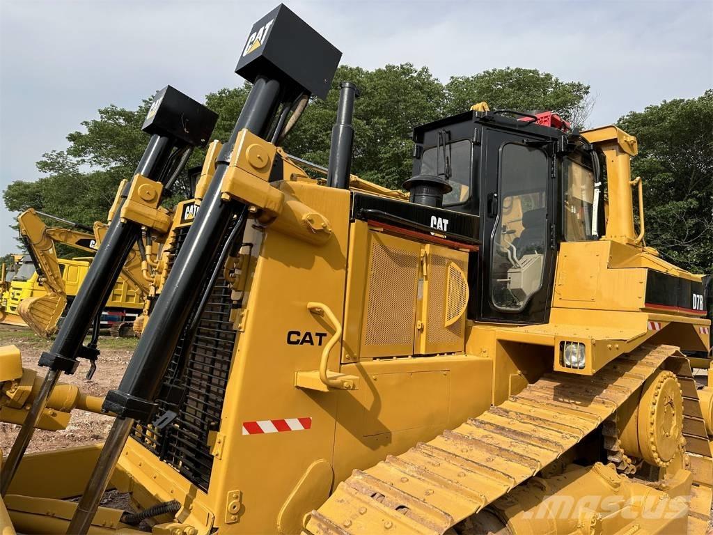 CAT D7R lánctalpas dózerek