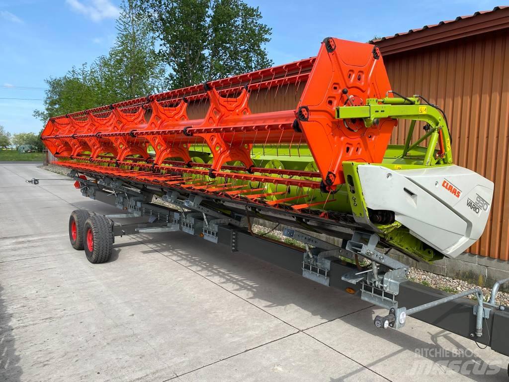 CLAAS Vario 930 Kombájn tartozékok