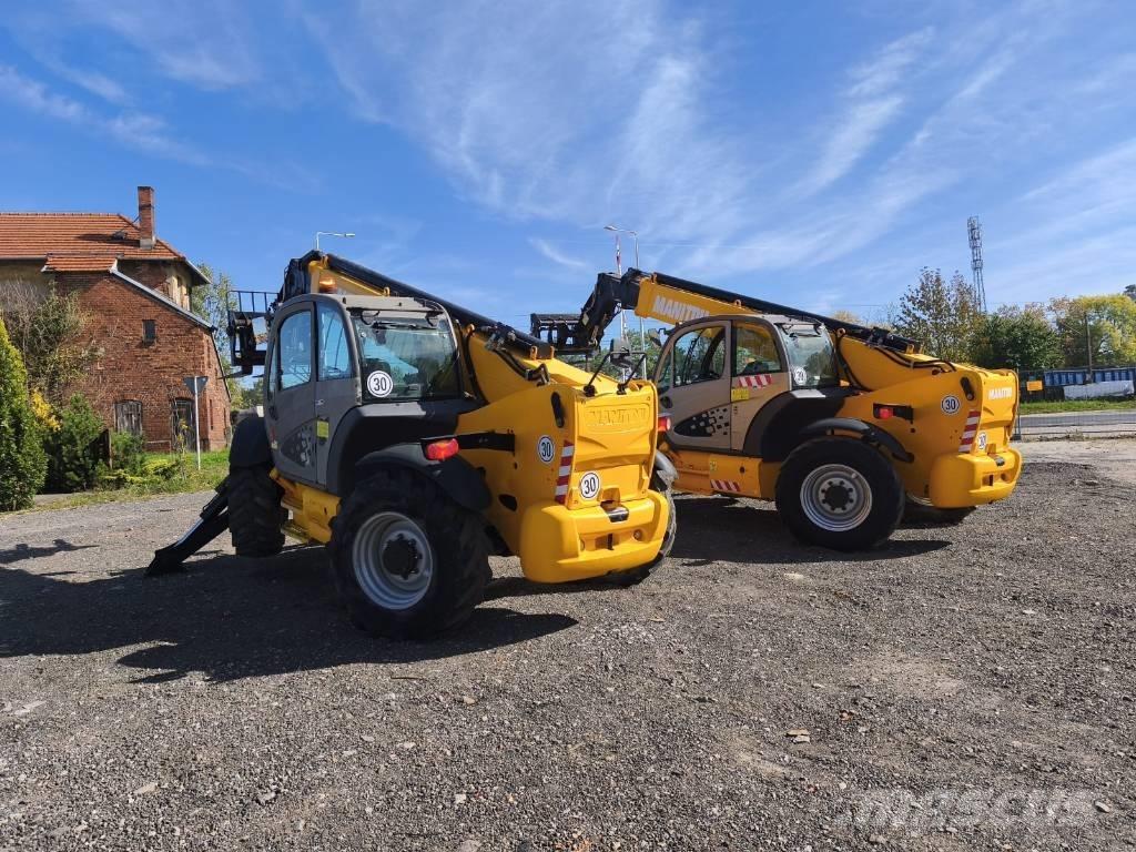 Manitou MT 1440 Teleszkópos rakodók