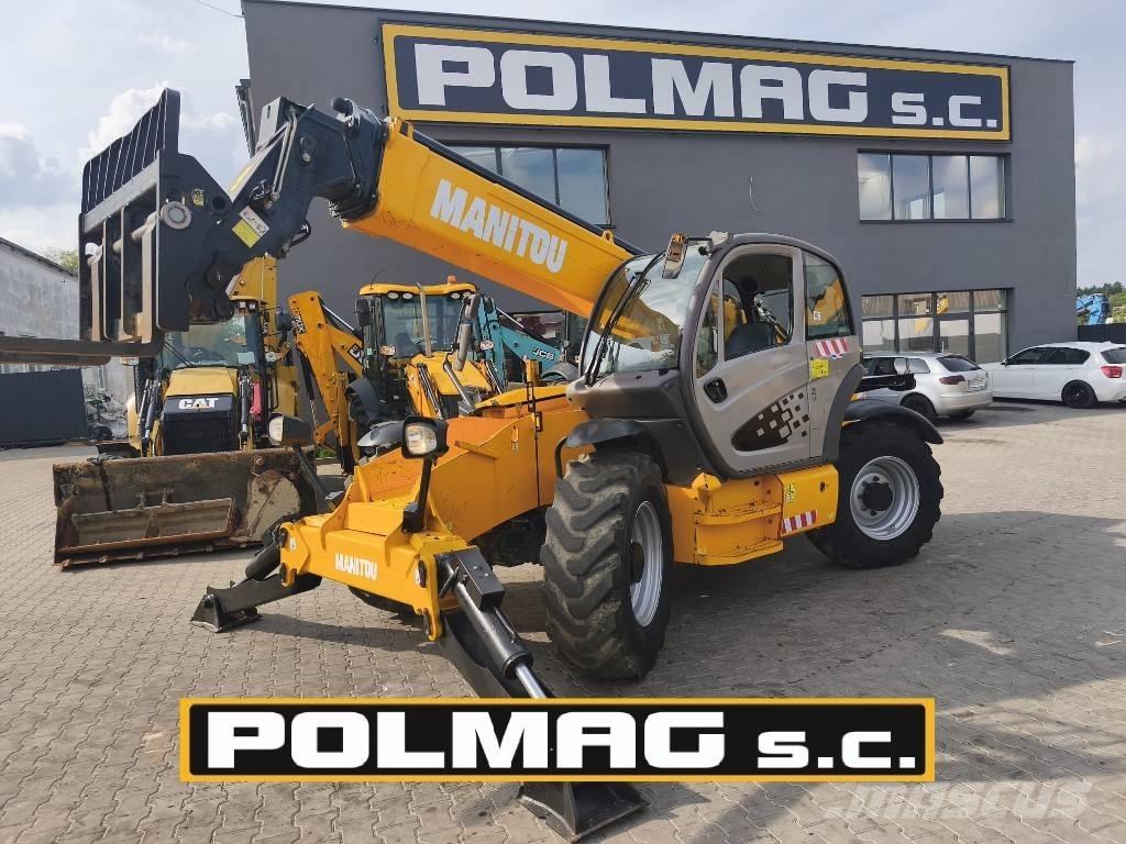 Manitou MT 1440 Teleszkópos rakodók