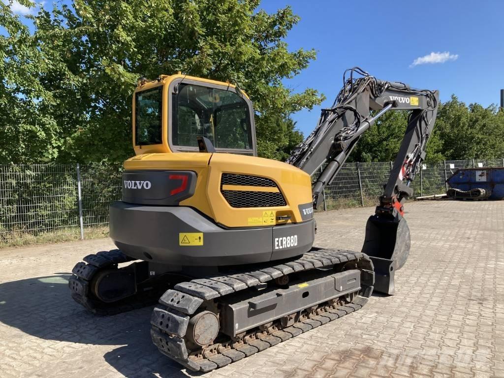 Volvo ECR 88 D Közepes (midi) kotrók 7 t - 12 t