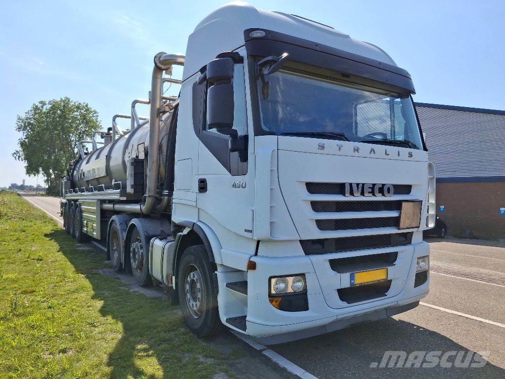 Iveco AS440S45TX/P Nyergesvontatók
