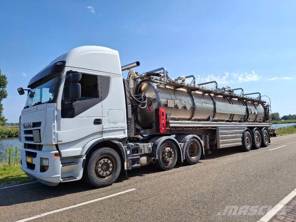 Iveco AS440S45TX/P Nyergesvontatók