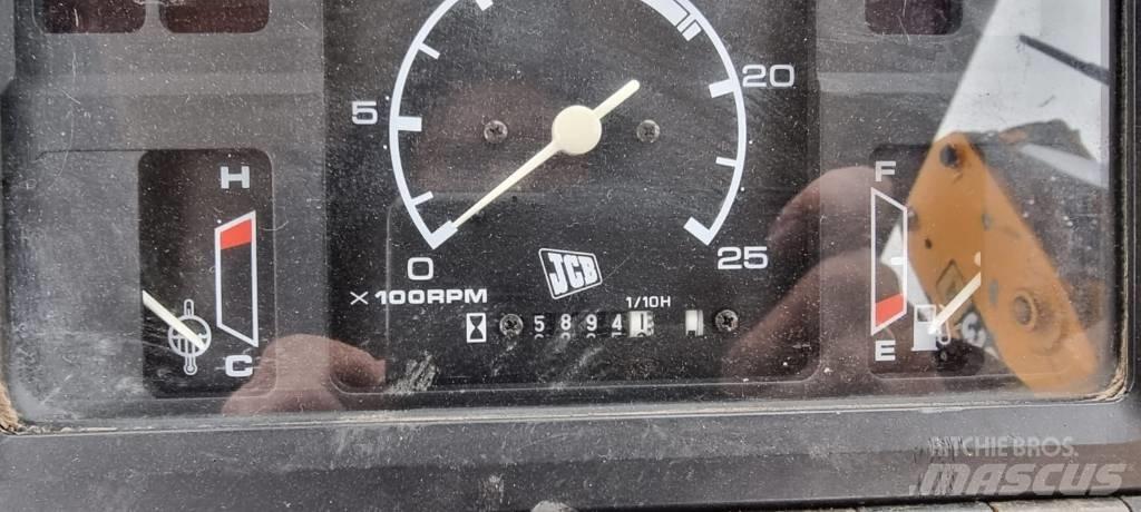 JCB 3 CX Turbo Kotrórakodók