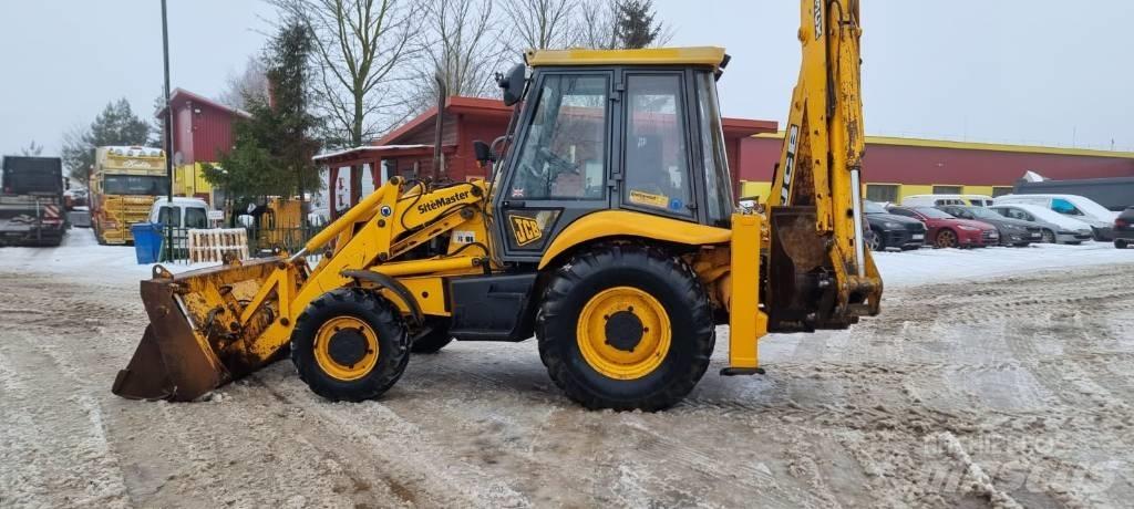 JCB 3 CX Turbo Kotrórakodók