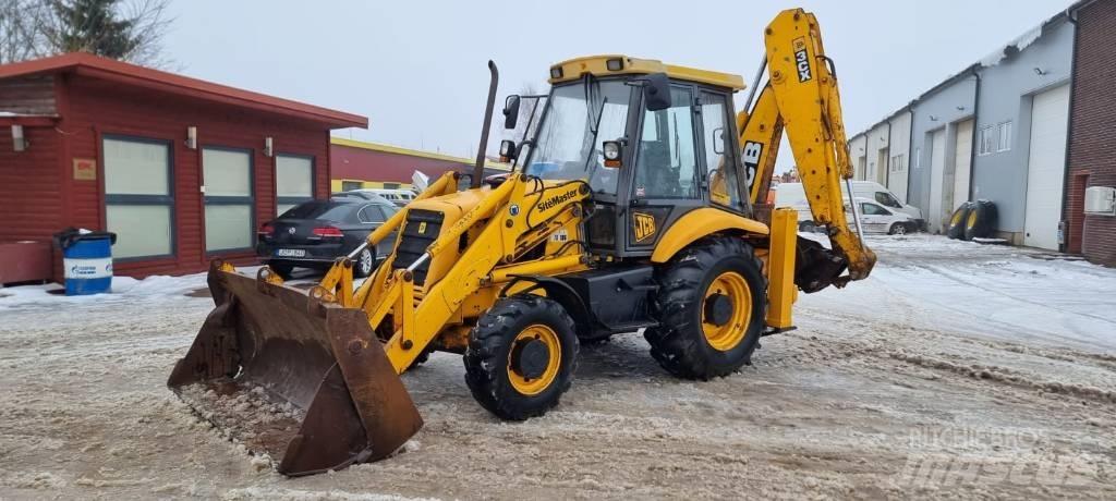 JCB 3 CX Turbo Kotrórakodók