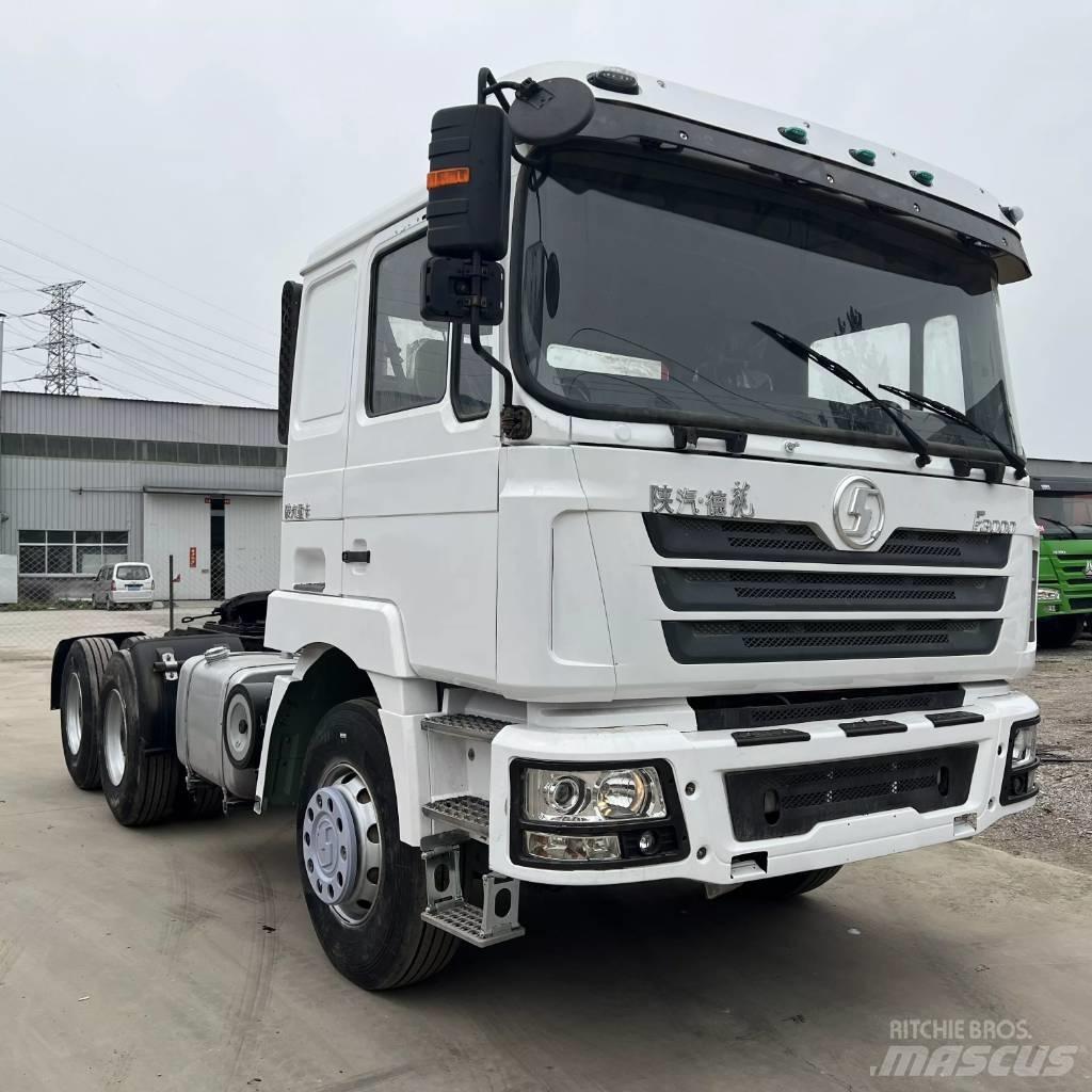 Shacman F3000 6X4 Nyergesvontatók