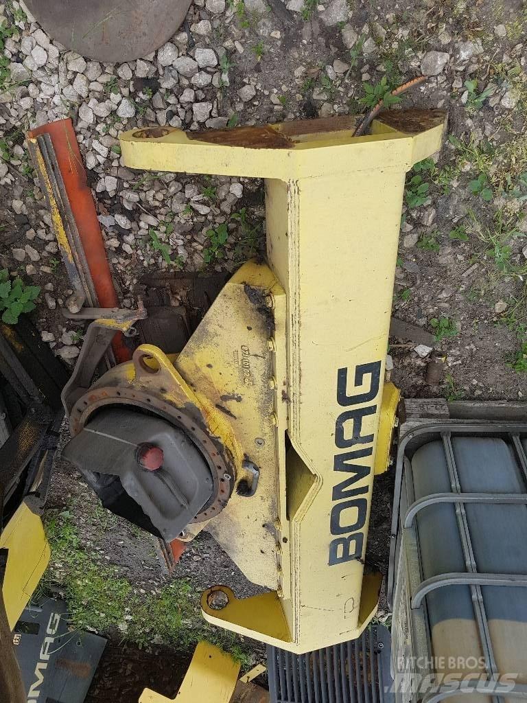 Bomag BW 184 AD Alváz és felfüggesztés