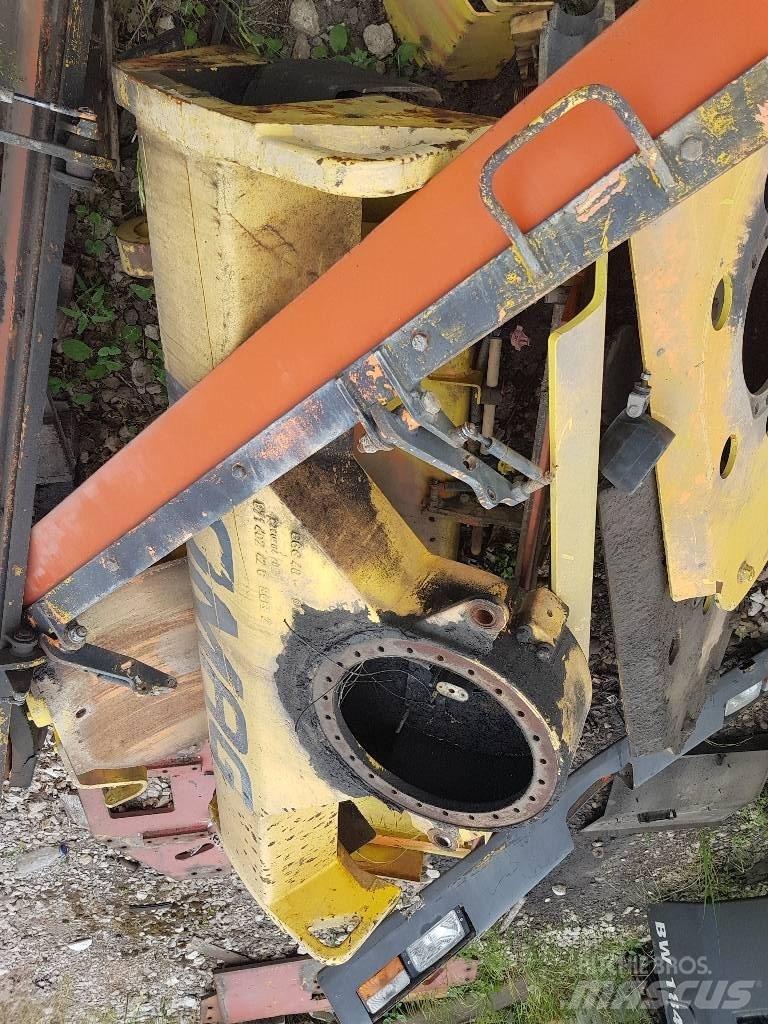 Bomag BW 184 AD Alváz és felfüggesztés