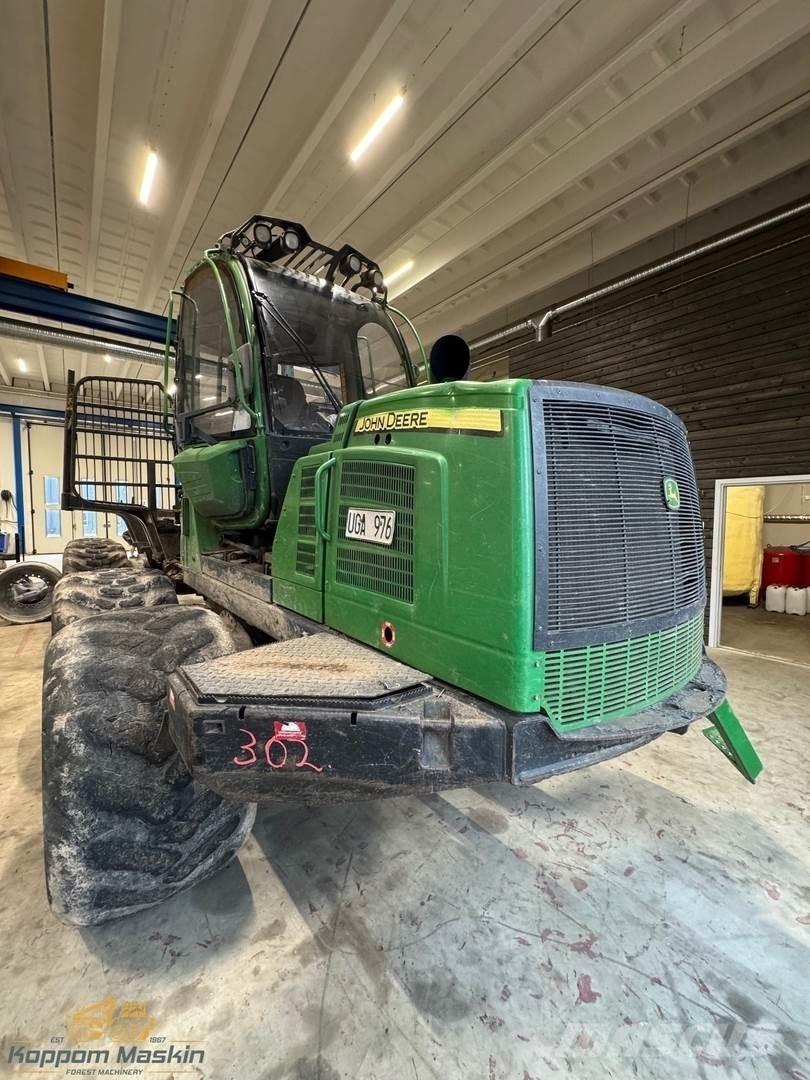 John Deere 1210E Kihordók