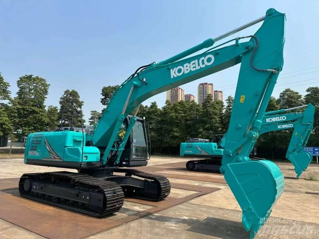 Kobelco SK 210 D Lánctalpas kotrók
