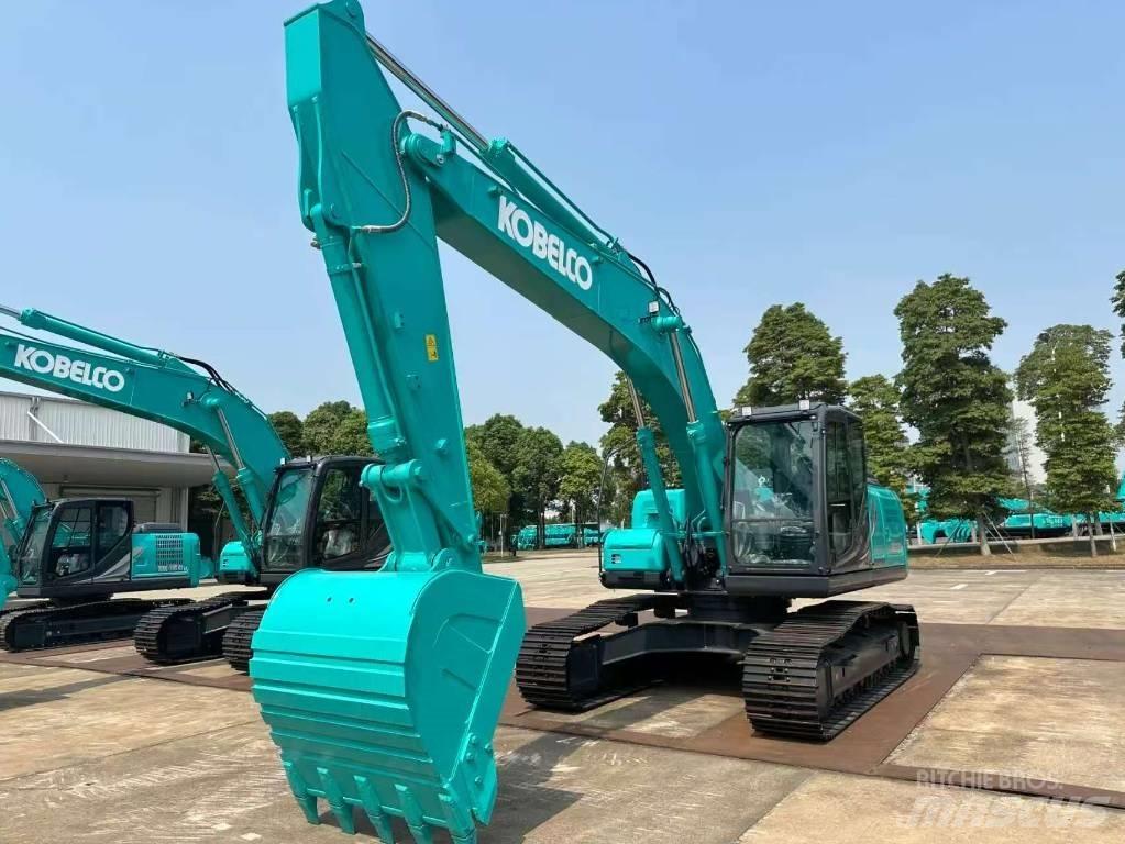 Kobelco SK 210 D Lánctalpas kotrók