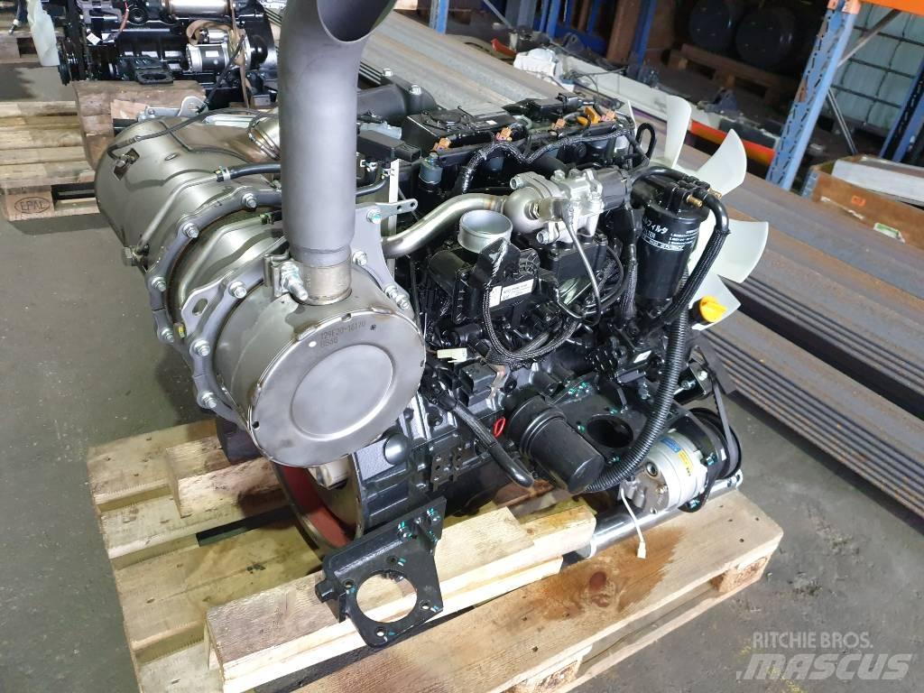 Yanmar 4TNV98C-P Motorok