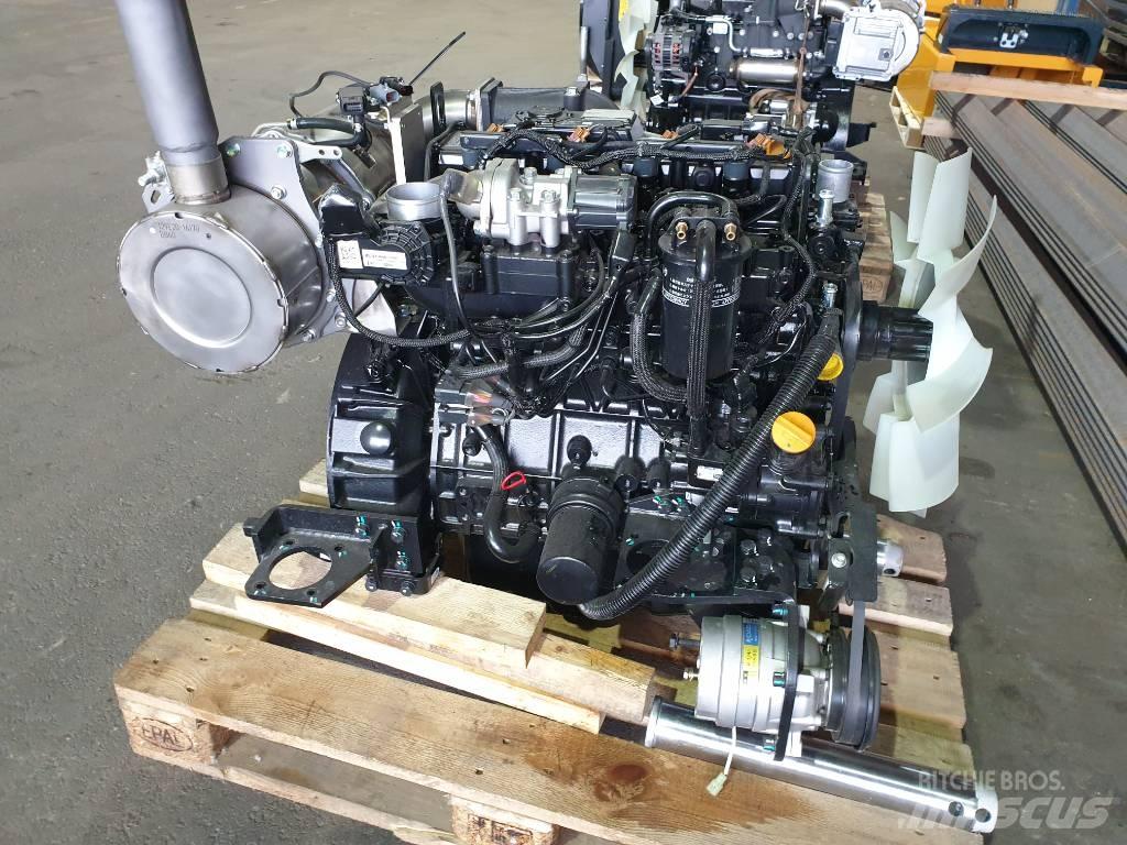 Yanmar 4TNV98C-P Motorok