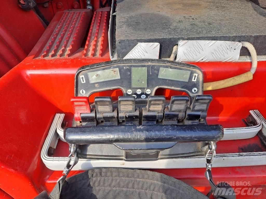 Scania R114 Darus teherautók
