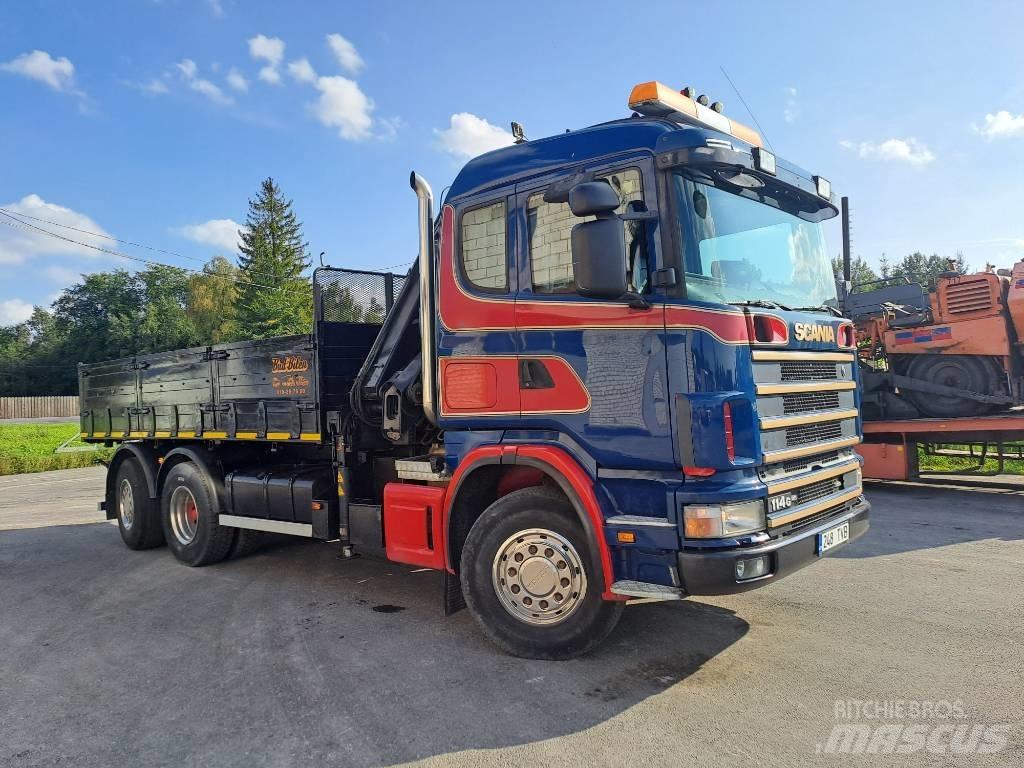 Scania R114 Darus teherautók