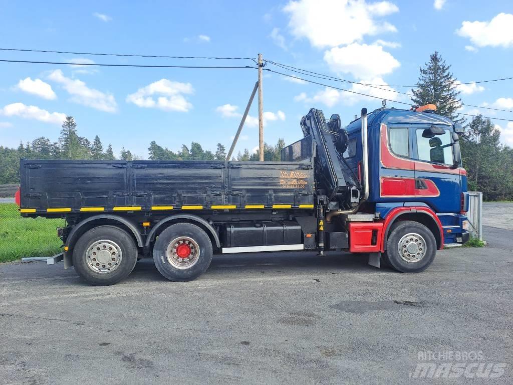 Scania R114 Darus teherautók