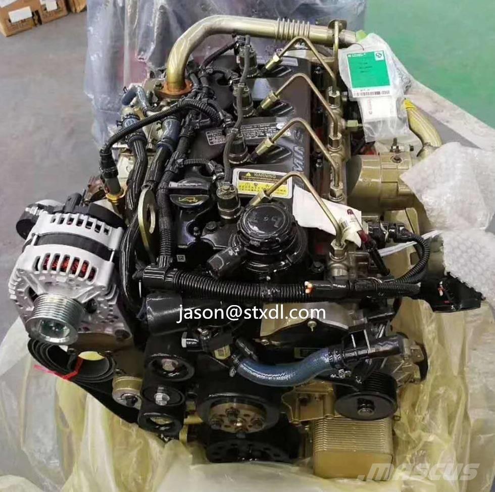 Cummins QSF2.8 46 Motorok