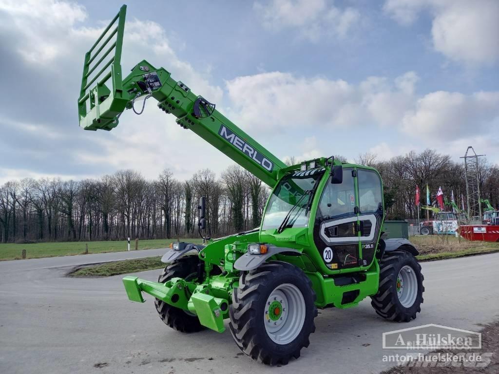 Merlo P 35.11 TT Teleszkópos rakodók